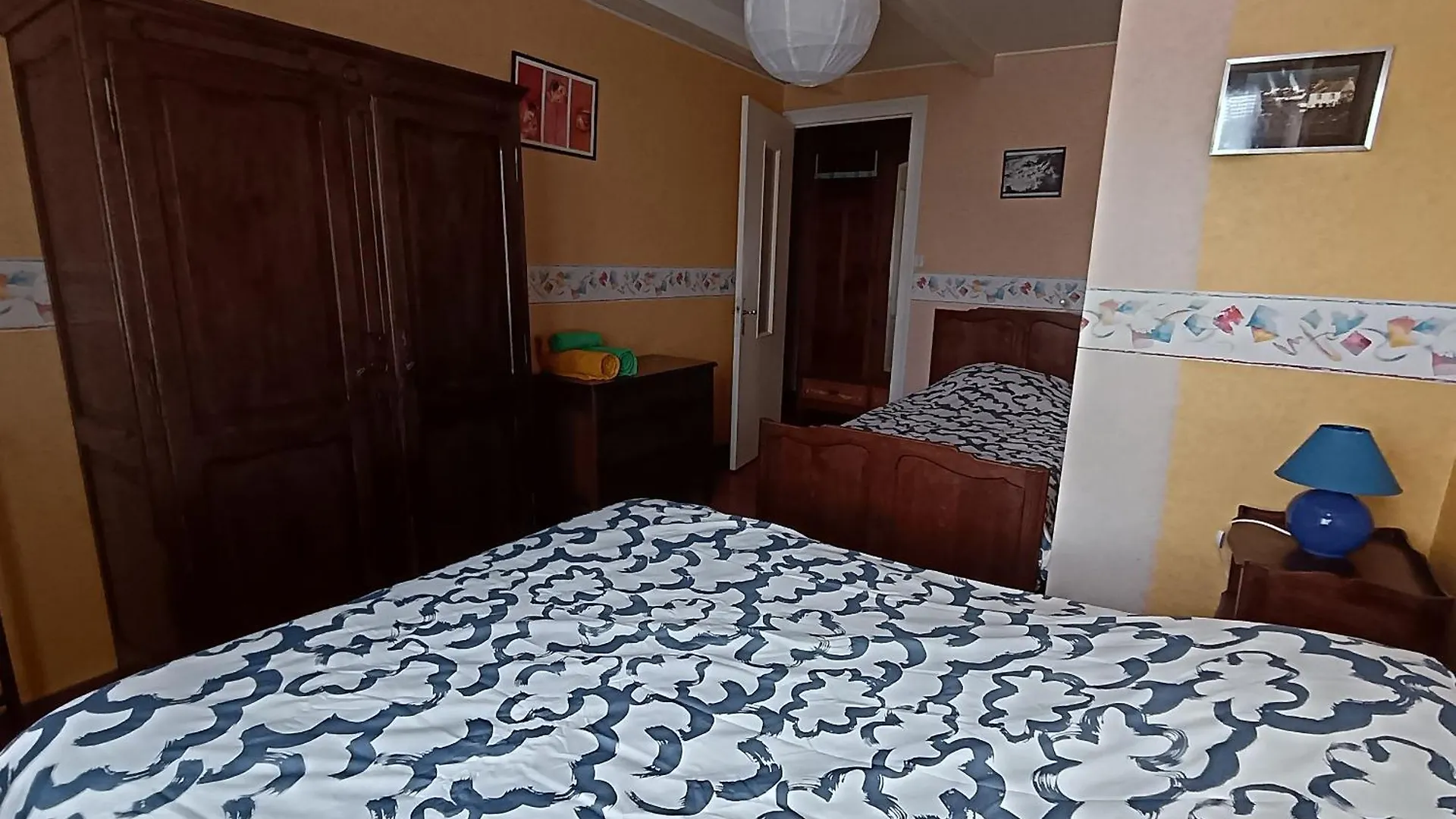 Апартаменты Maison De Vacances Presence De Chats Que Je Viendrai Nourrir Плугастель-Даулас Франция